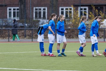 Bild 16 - wCJ Eimsbuettler TV - Holstein Kiel : Ergebnis: 0:1
